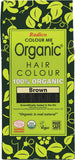 RADICO Colour Me Organic - Hair Colour Powder - Brown