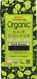 RADICO Colour Me Organic - Hair Colour Powder - Dark Brown