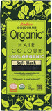 RADICO Colour Me Organic - Hair Colour Powder - Soft Black