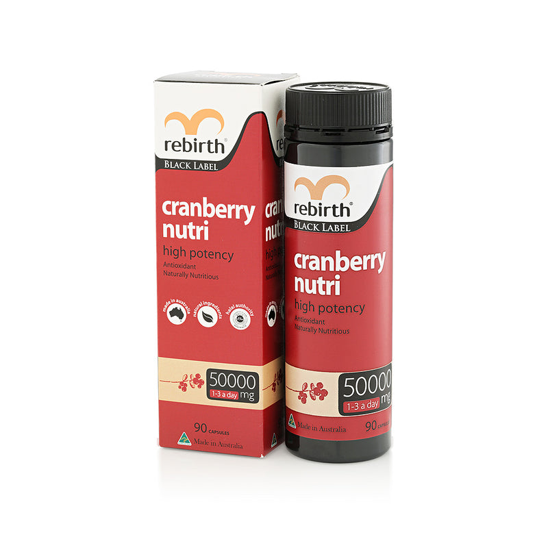 Rebirth Black Label Cranberry Nutri 50000mg
