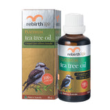 Platinum Tea Tree Oil (100% essential oil)
50ml (multi-purposed oil)