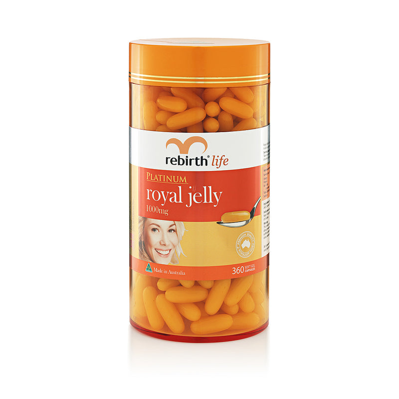 Platinum Royal Jelly 1000mg 360C(General well-being)