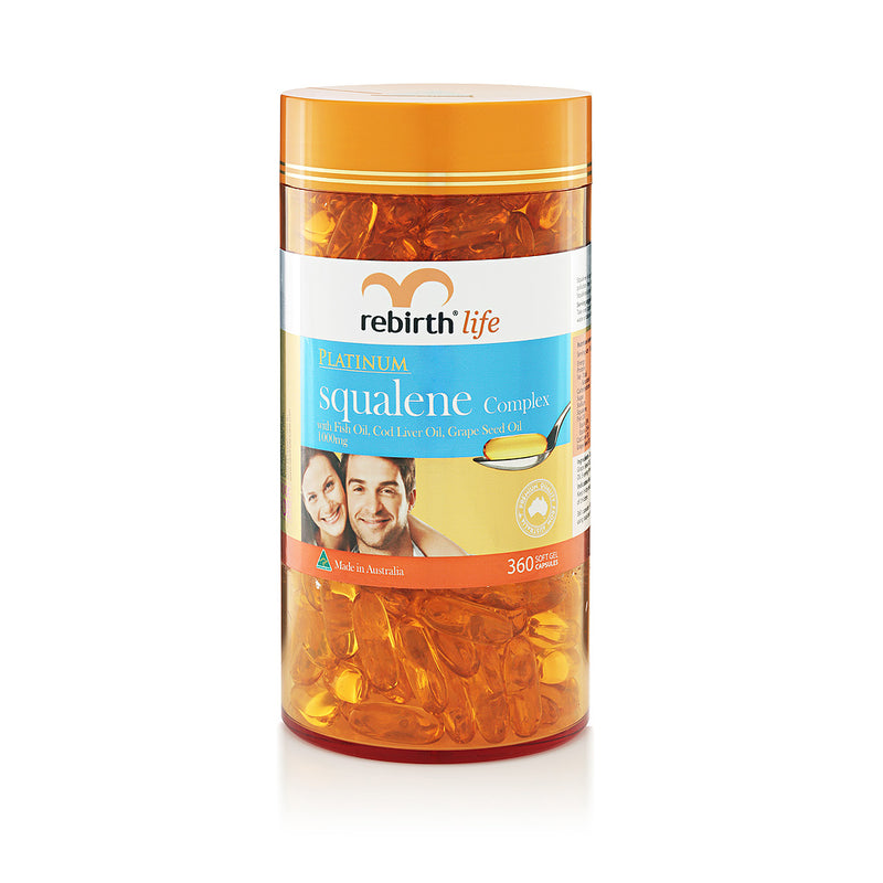 Platinum Squalene Complex 1000mg
360C