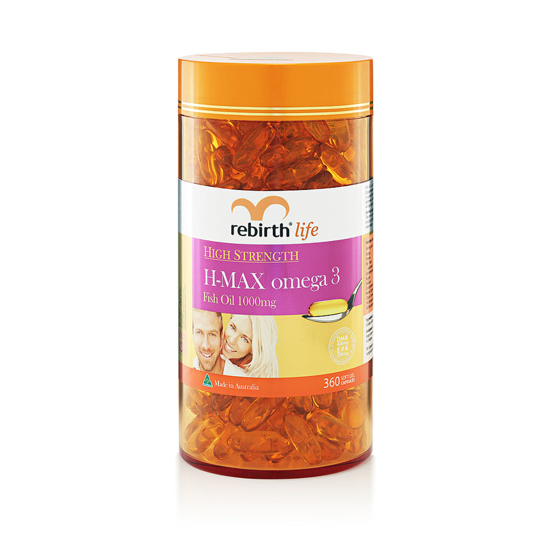 High Strength Hi-MaxOmega 3 1000mg 120C