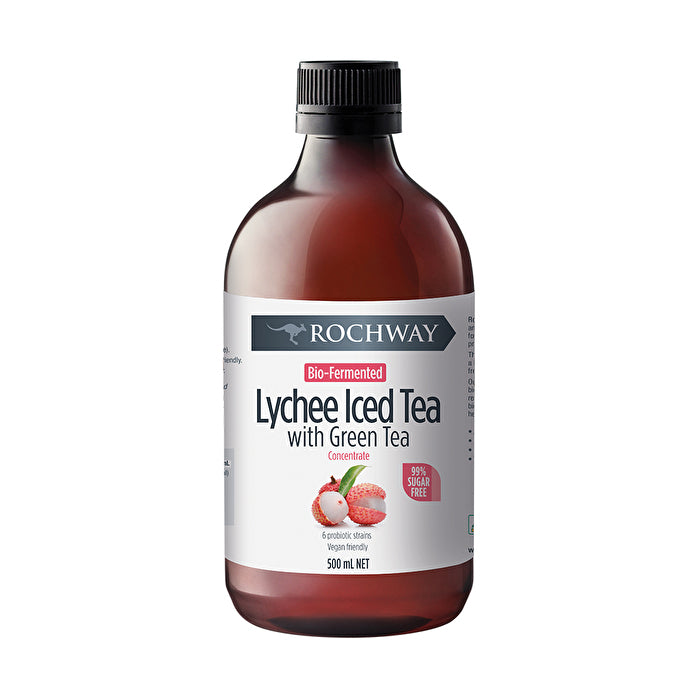Rochway Bio-Fermented Concentrate Lychee Iced Tea 500ml