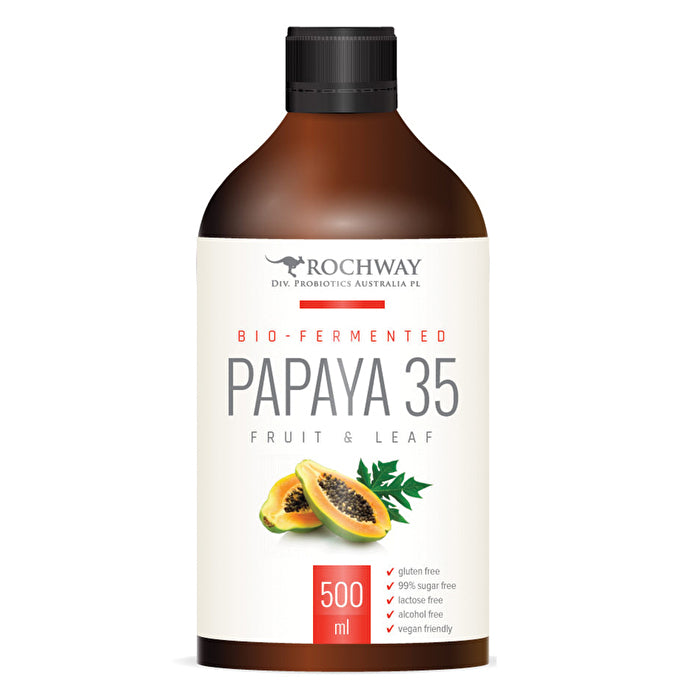 Rochway Bio-Fermented Concentrate Papaya 35 500ml