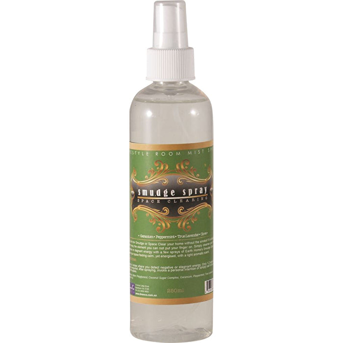 SaltCo Lifestyle Room Mist (Space Clearing) Smudge Spray 250ml