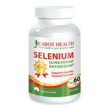 Cabot Health Selenium Ultra Potent 150mcg 60c