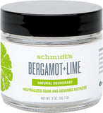 SCHMIDT'S Deodorant Jar Bergamot & Lime