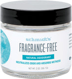 SCHMIDT'S Deodorant Jar Fragrance Free