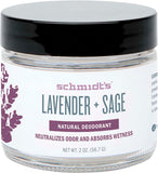 SCHMIDT'S Deodorant Jar Lavender & Sage