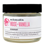 SCHMIDT'S Deodorant Jar Rose & Vanilla