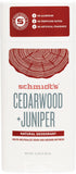 SCHMIDT'S Deodorant Stick Cedarwood & Juniper