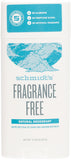 SCHMIDT'S Deodorant Stick Fragrance Free