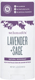 SCHMIDT'S Deodorant Stick Lavender & Sage