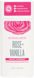 SCHMIDT'S Deodorant Stick Rose & Vanilla