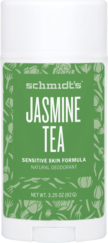 SCHMIDT'S Deodorant Stick - Sensitive Skin Jasmine Tea