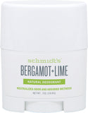 SCHMIDT'S Travel Deodorant Stick Bergamot & Lime