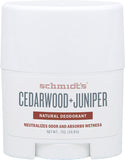 SCHMIDT'S Travel Deodorant Stick Cedarwood & Juniper