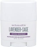 SCHMIDT'S Travel Deodorant Stick Lavender & Sage