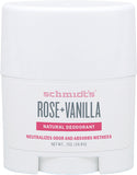 SCHMIDT'S Travel Deodorant Stick Rose & Vanilla