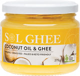 SOL ORGANICS Coconut Oil & Ghee