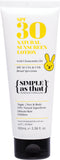 SIMPLE AS THAT Children Natural Sunscreen Lotion SPF 30 UVA & UVB Broad Spectrum