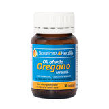 SOLUTIONS 4 HEALTH Oil of Wild Oregano VegeCaps