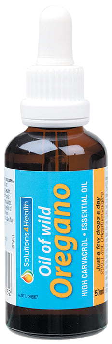 SOLUTIONS 4 HEALTH Oil of Wild Oregano