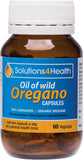 SOLUTIONS 4 HEALTH Oil of Wild Oregano VegeCaps