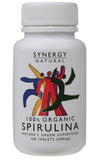 SYNERGY ORGANIC Spirulina Tablets (500mg)