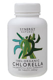 SYNERGY ORGANIC Chlorella Tablets (500mg)