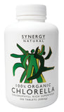 SYNERGY ORGANIC Chlorella Tablets (500mg)