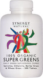 SYNERGY ORGANIC Super Greens Tablets