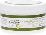 SIMPLY GENTLE ORGANIC Facial Cleansing Pads With Organic Aloe Vera