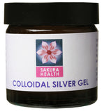 SAKURA HEALTH Colloidal Silver Gel