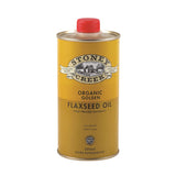 Stoney Creek Organic Flaxseed Oil Golden 500ml