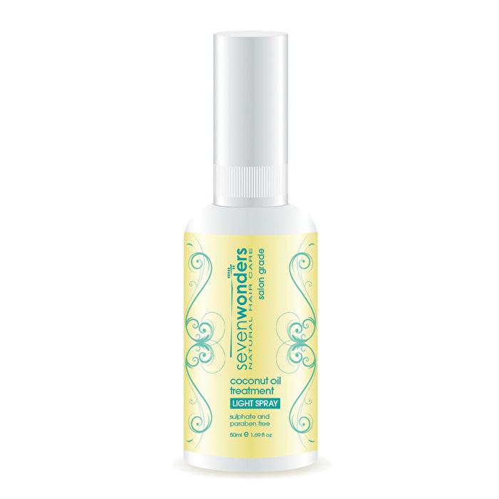 Seven Wonders Hair Care Coconut Oil Treatment Light Spray 50ml