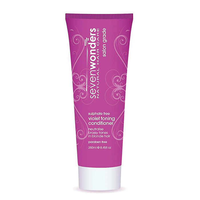 Seven Wonders Hair Care Violet Toning Conditioner 250ml