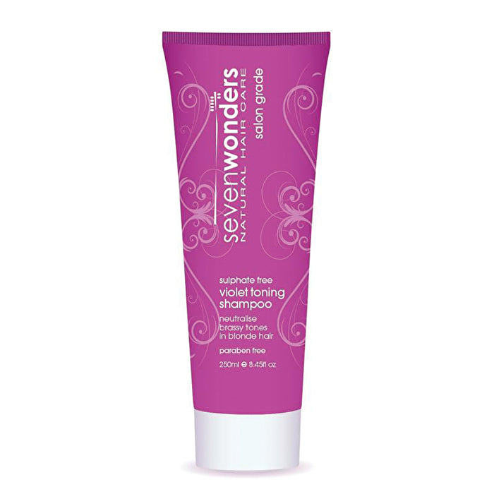 Seven Wonders Hair Care Violet Toning Shampoo 250ml