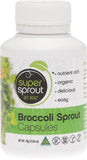 SUPER SPROUT Broccoli Sprout Powder VegeCaps (750mg)