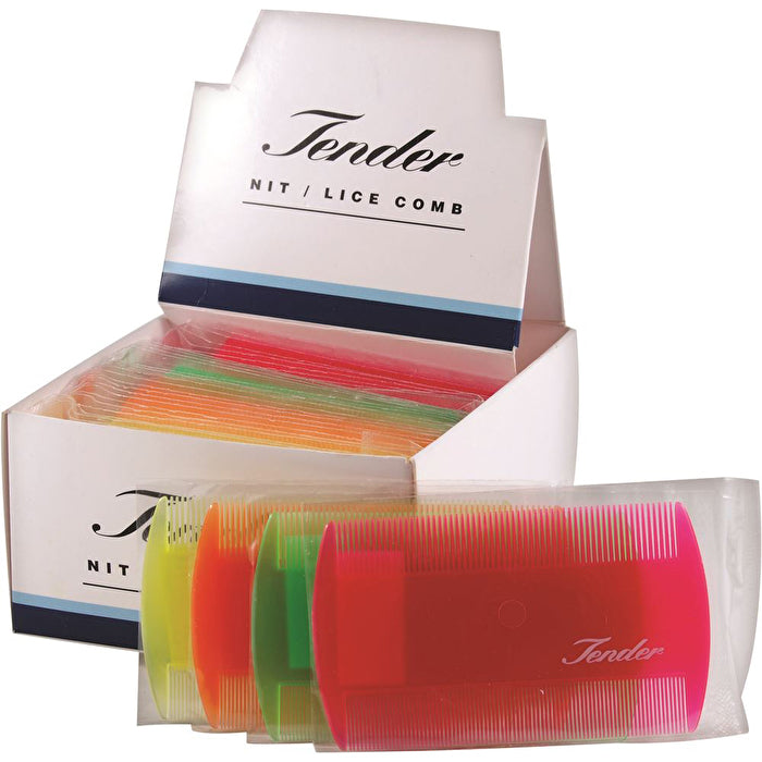 Surgical Basics Lice Nit Comb x 36 Display