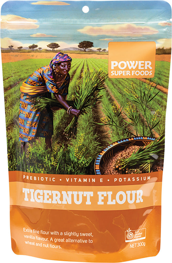 POWER SUPER FOODS Tigernut Flour "The Origin Series"