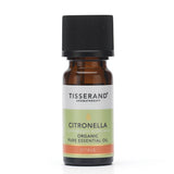 Tisserand Essential Oil Organic Citronella 9ml