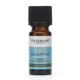 Tisserand Essential Oil Organic Eucalyptus 9ml