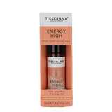 Tisserand Essential Oil Blend Roller Ball Energy High 10ml