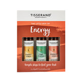 Tisserand Essential Oil Blend Roller Ball A Little Box Of Energy Kit 10ml x 3 Pack