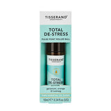 Tisserand Essential Oil Blend Roller Ball Total De-Stress 10ml