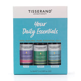 Tisserand Essential Oil Your Daily Essentials 9ml x 3 Pack