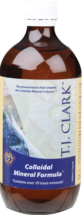 T.J. CLARK Colloidal Minerals Original